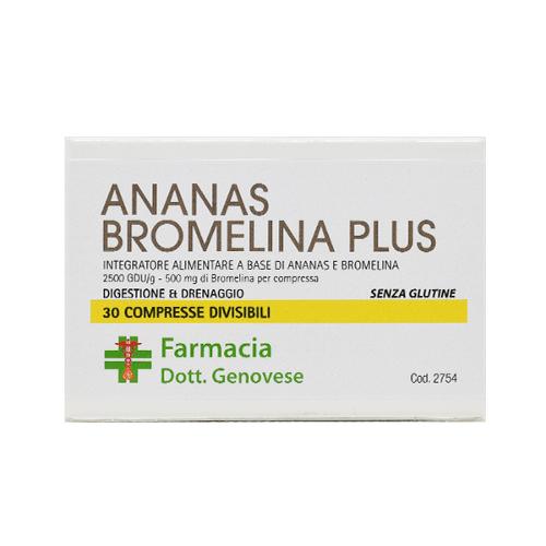ANANAS BROMELINA PLUS 30CPR